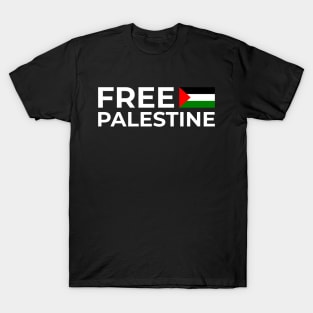 Free Palestine Flag T-Shirt